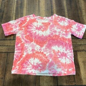 3/$15 🔴 Girl’s Tie Dye shirt size medium 7/8